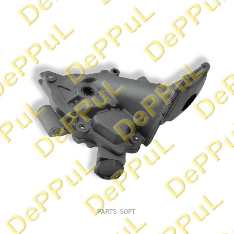 Насос масляный TOYOTA AURIS 06 12) COROLLA 06 13) MATRIX 01 14) от официального дистрибьютора, DEPPUL, артикул DEA15100