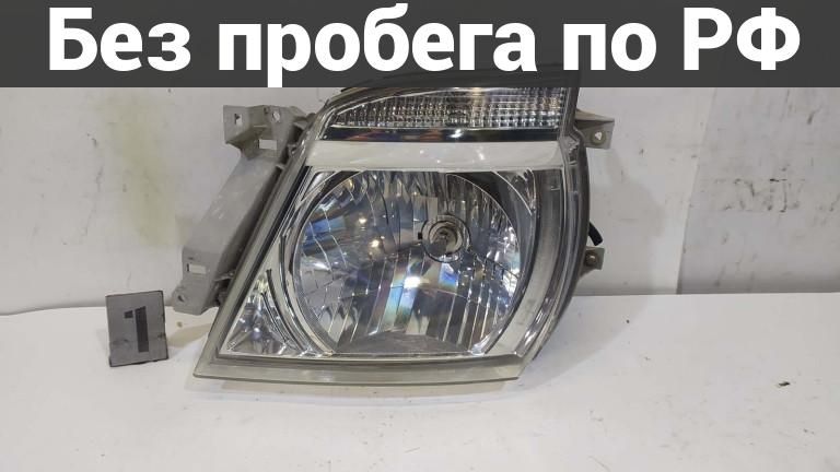 Фара лев. с пробегом nissan caravan cqge25