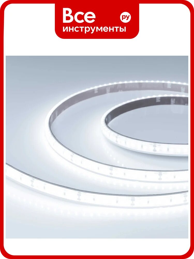 Светодиодная лента герметичная Arlight RTW-PFS-A140-12mm 48V White6000 20м 057298