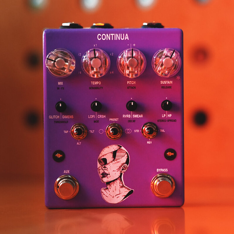 AC Noises Continua Stereo Dynamic Sampler Multi-effect — фото 1