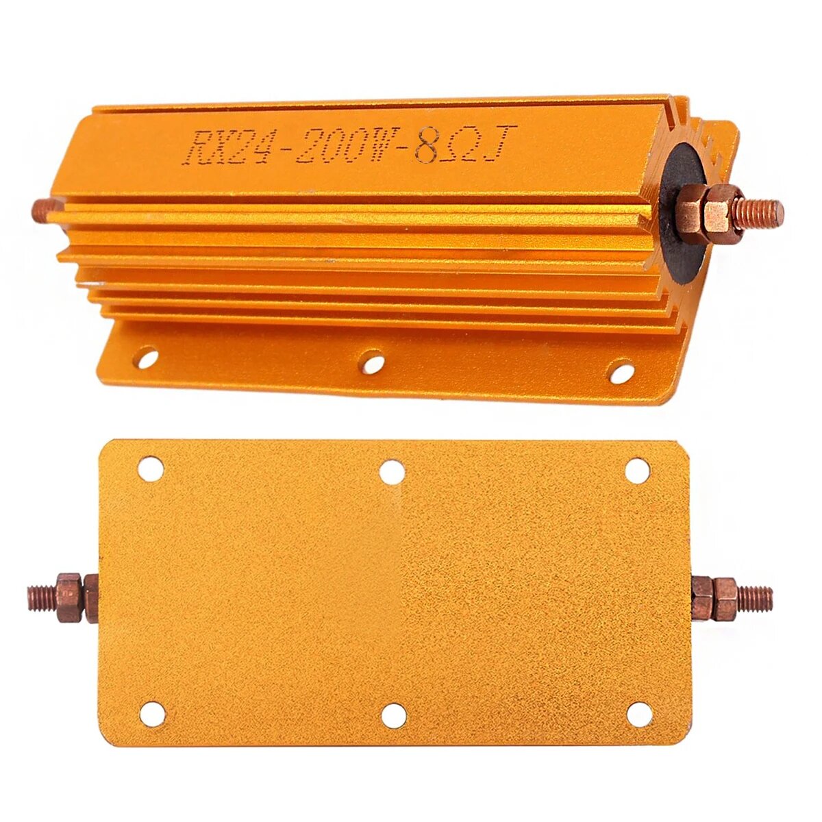 RX24 200Вт проволочный резистор 1R 2R 4R 8R Ом RX24 200W8R 1pcs