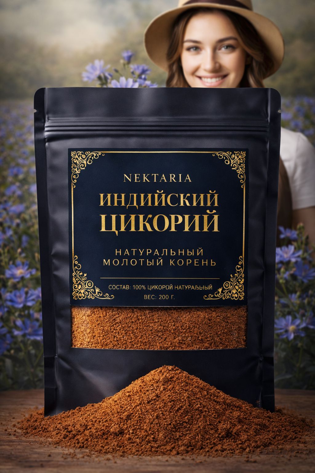 Индийский цикорий премиум