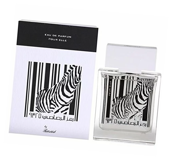 Rasasi Rumz Al Rasasi Zebra парфюмерная вода 50 мл для женщин - Расаси Зебра