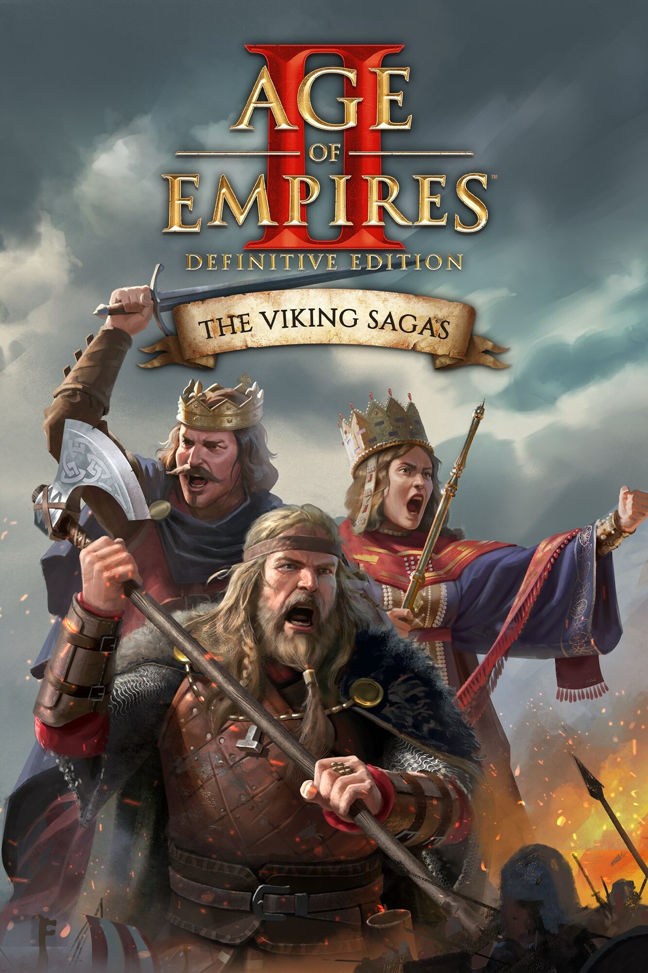 Age of Empires II: DE - The Viking Sagas — De The Viking Sagas — дополнение (DLC) для Xbox · нужна базовая игра