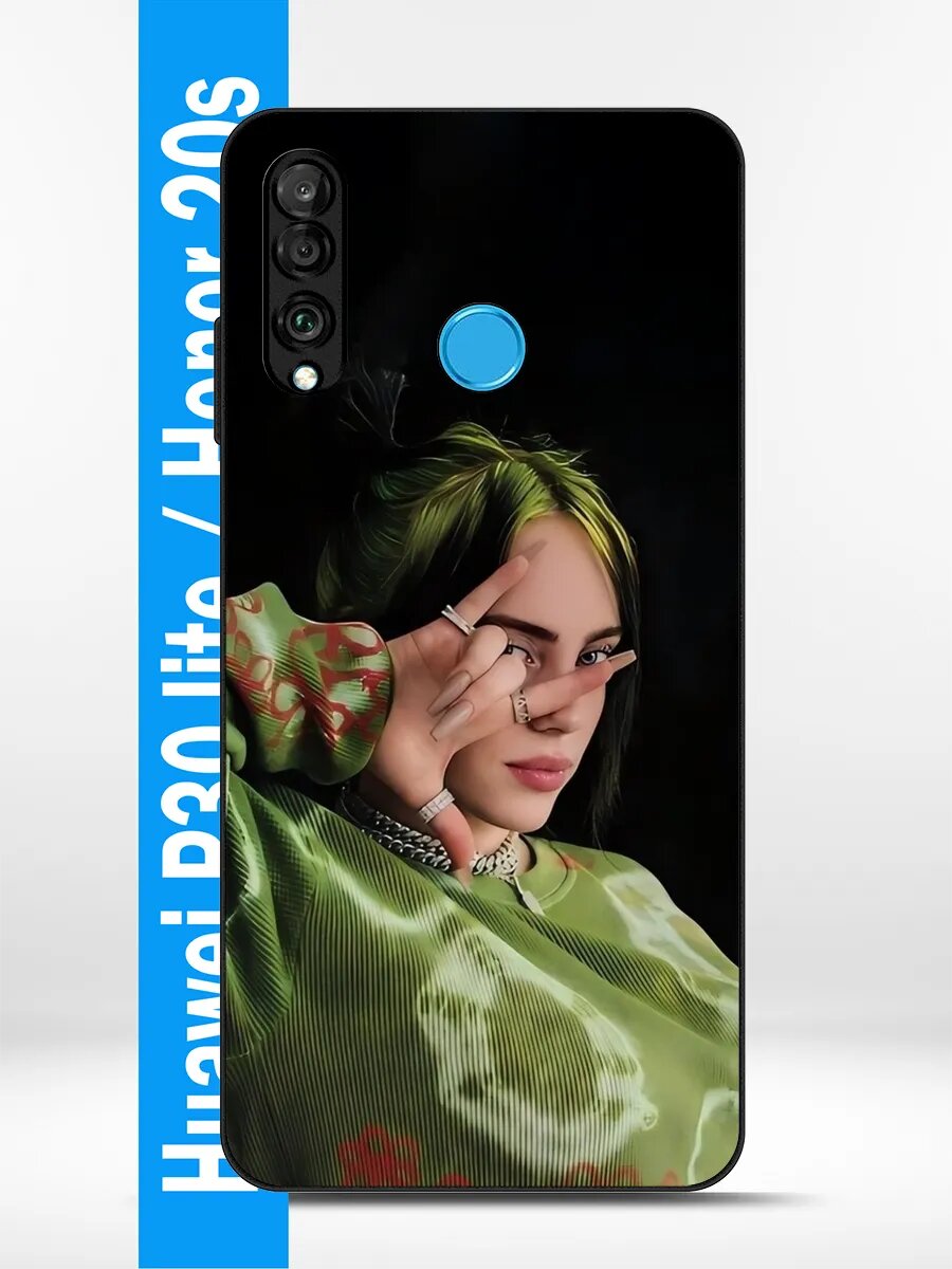 Чехол на Huawei P30 Lite Билли Айлиш