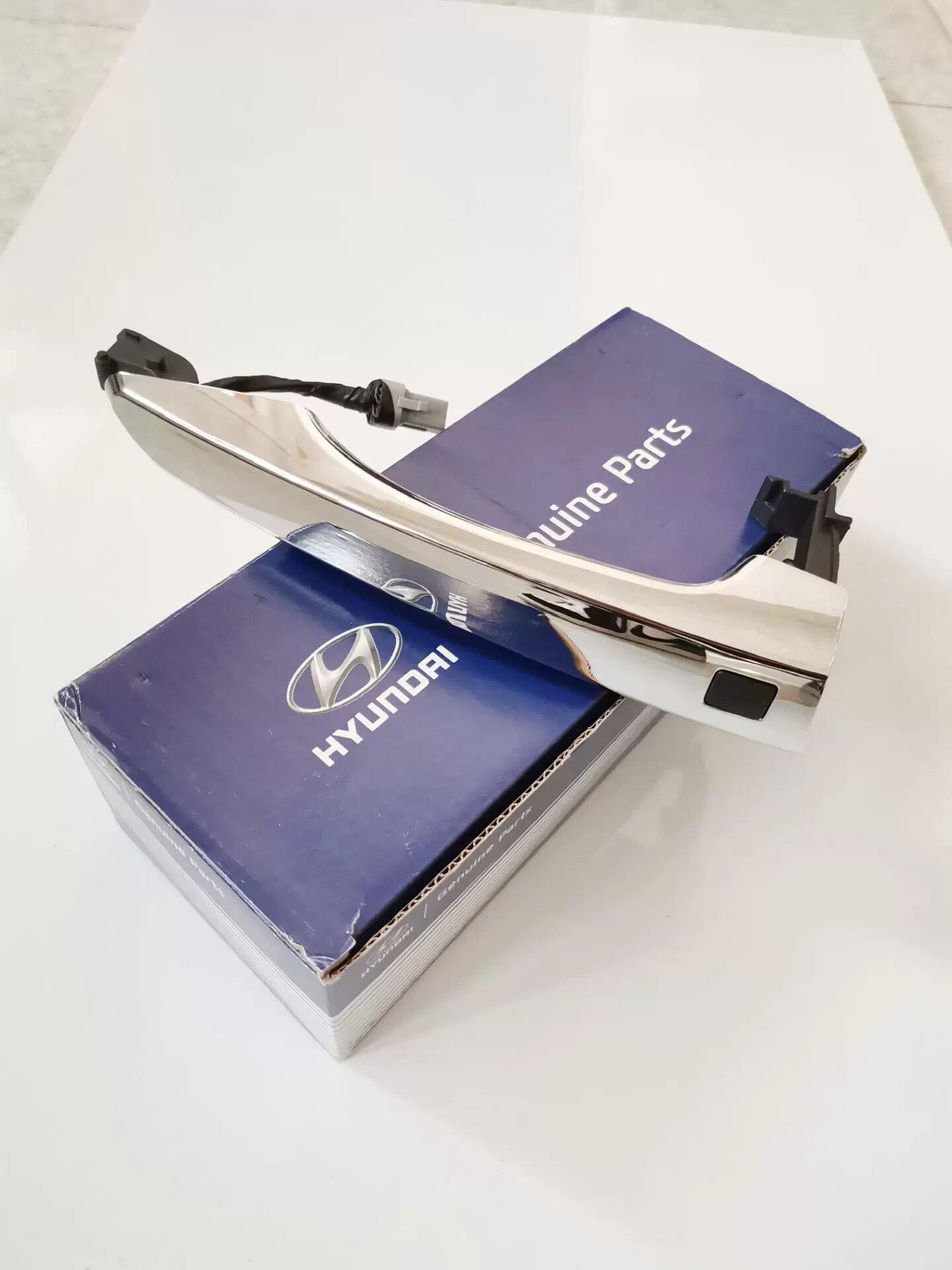 Наружная ручка двери для Hyundai Tucson, левая передняя