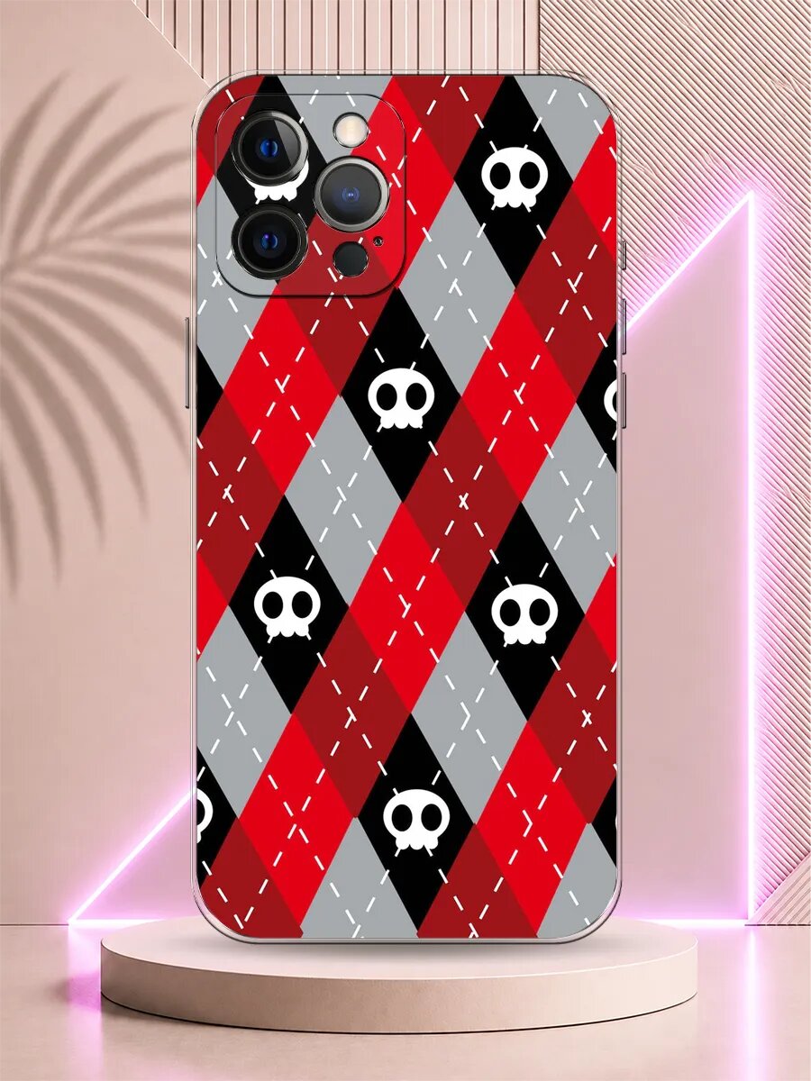 Чехол на iPhone 12 Pro Max Череп