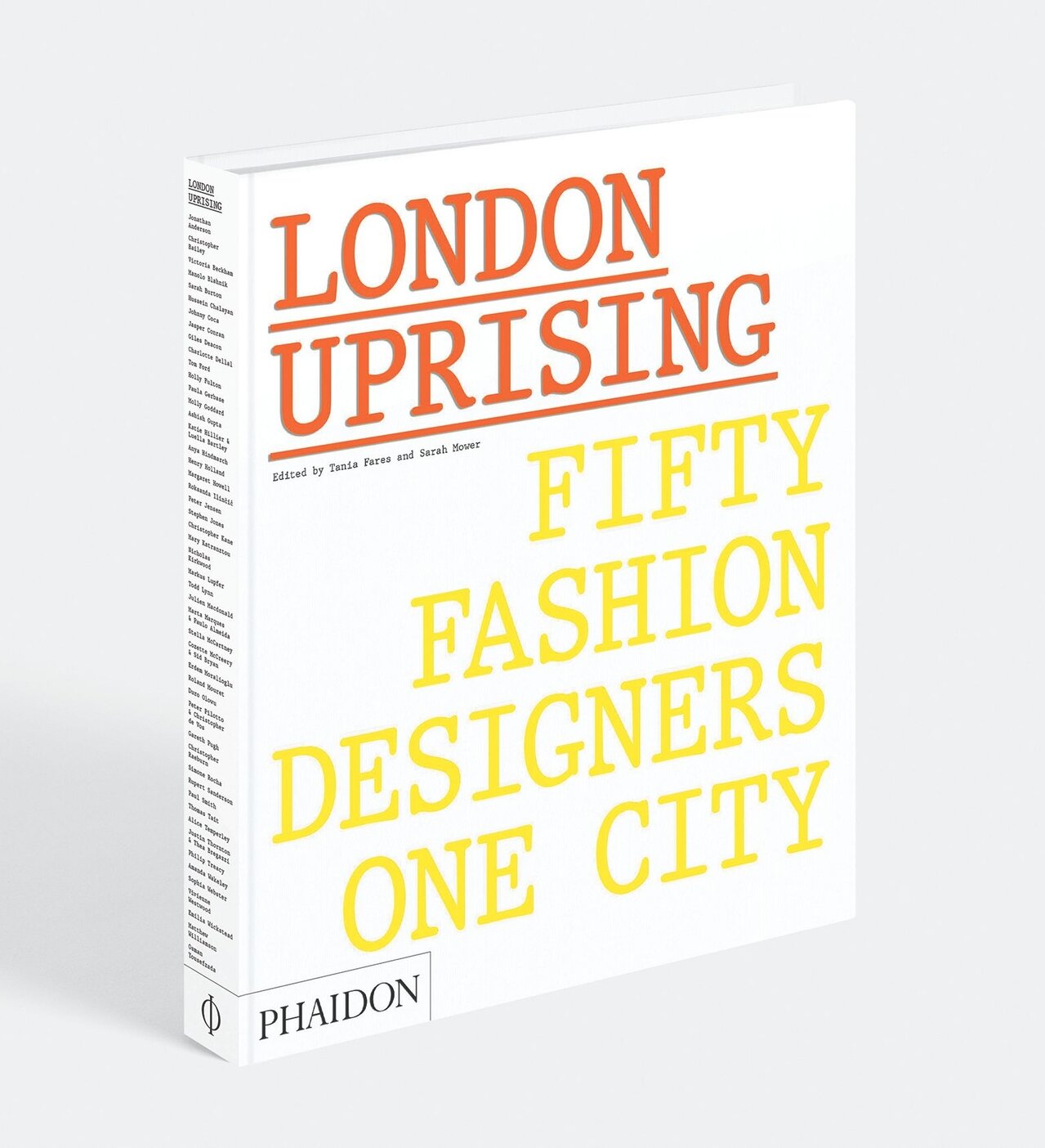London Uprising: Fifty Fashion Designers, One City