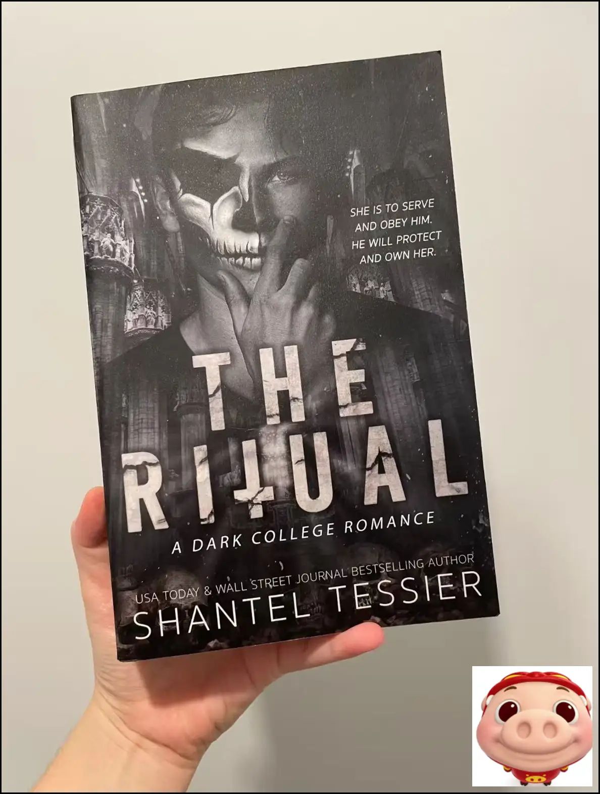 The Ritual: мрачный колледжный роман Шантель Тессье, английский язык, мягкая обложка, 520 страниц