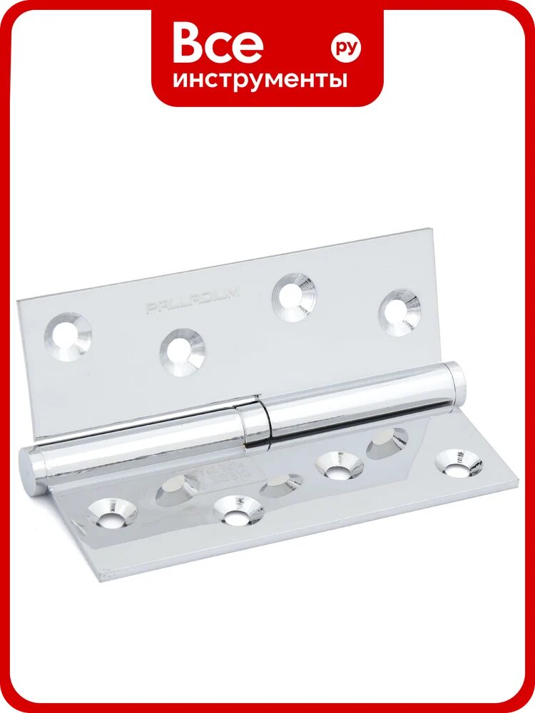 Дверная петля Palladium N 613-4" CP правая 114391