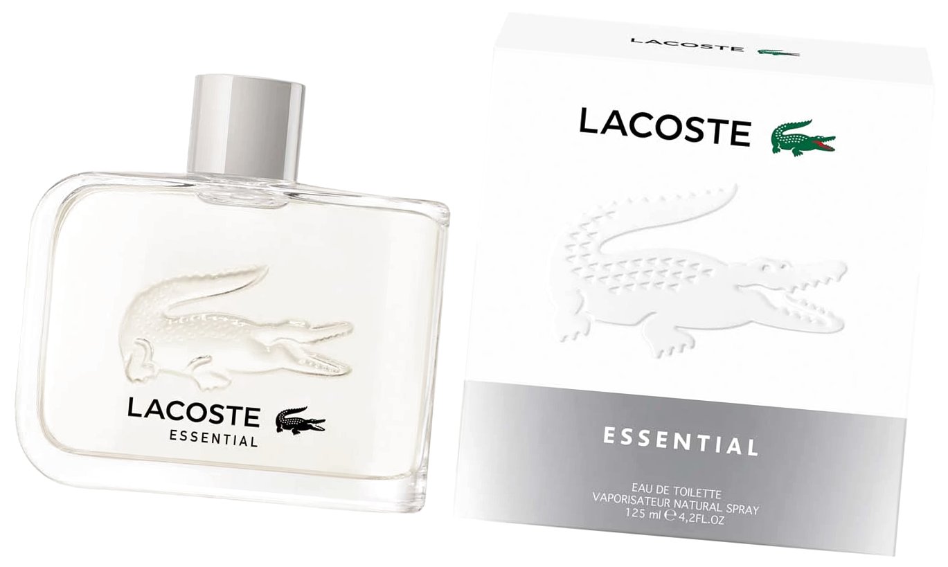 Lacoste Essential 125 мл духи мужские - Лакоста Эссеншиал туалетная вода