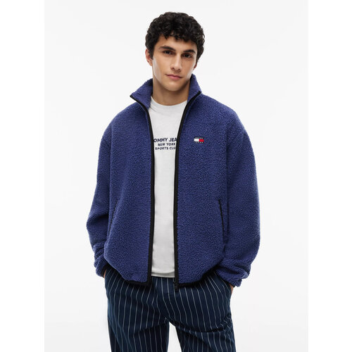 фото Толстовка tommy jeans, 1 шт., размер xl, , синий