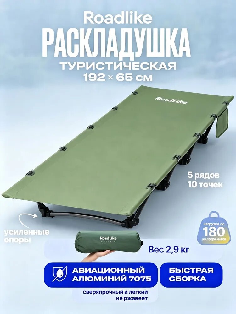 Кровать раскладная туристическая