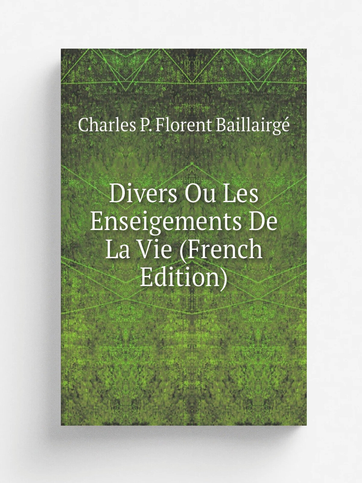 Divers Ou Les Enseigements De La Vie (French Edition) | Charles P. Florent Baillairg. | Репринт