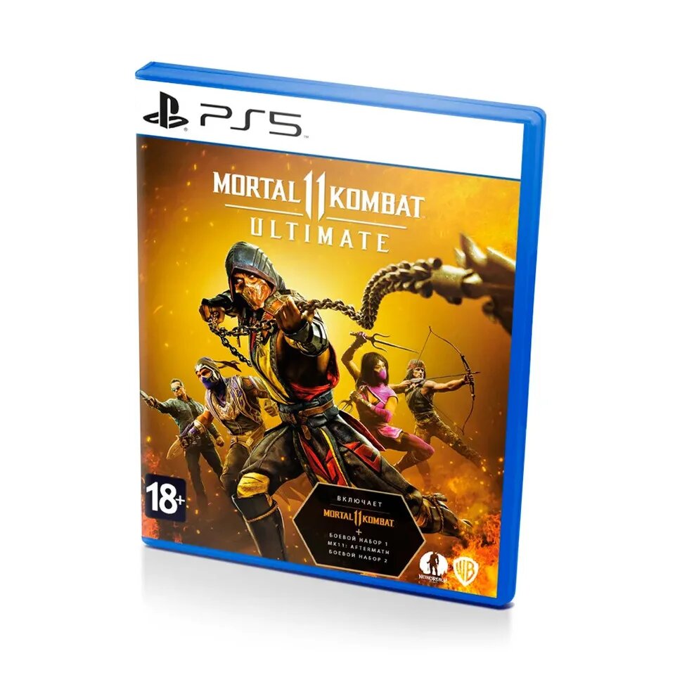 Mortal Kombat 11: Ultimate (PS5)