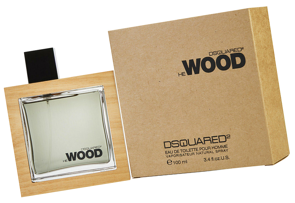Dsquared2 He Wood туалетная вода мужская, 100 мл - Хи Вуд Дискваред 2