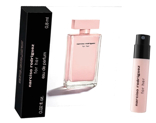 Парфюмерная вода Narciso Rodriguez Narciso Rodriguez For Her Eau De Parfum проба 0.8