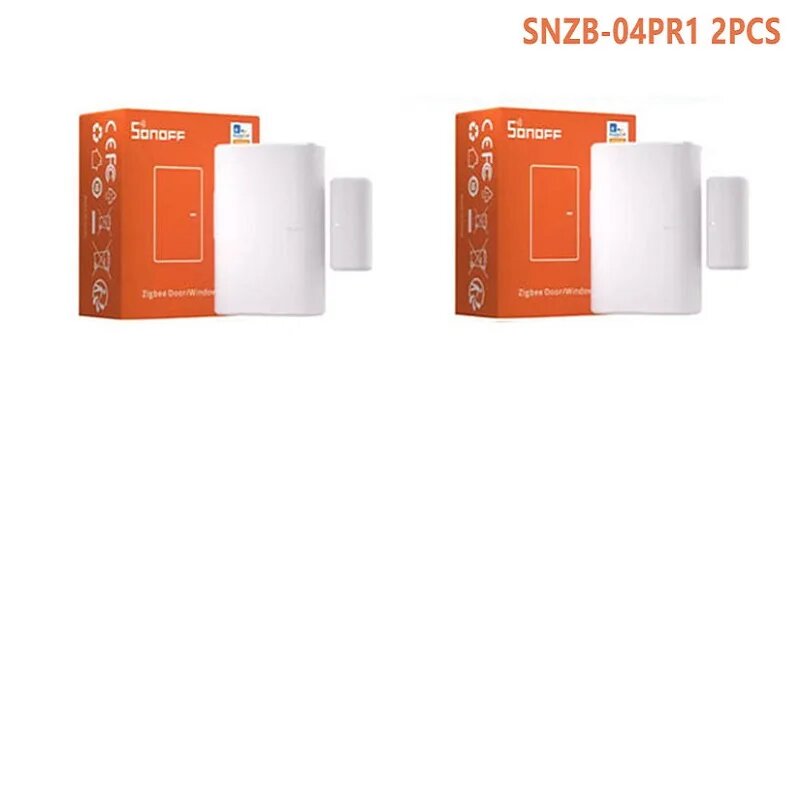 Датчик открытия окна SONOFF SNZB-04 2Pcs SNZB-04PR1