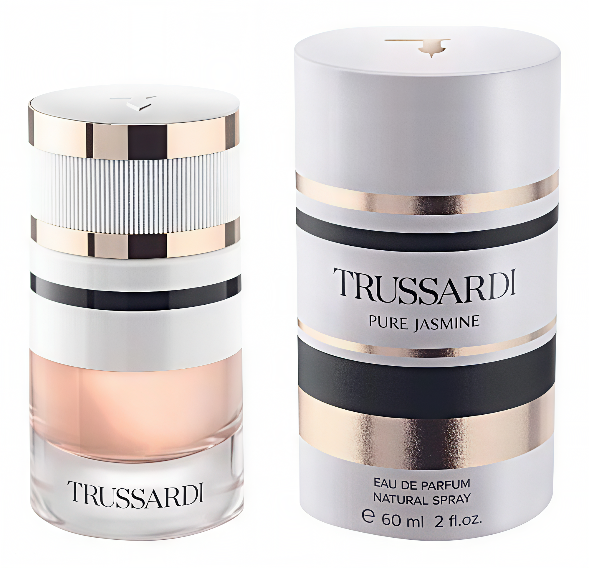 TRUSSARDI Pure Jasmine, Парфюмерная вода, для женщин, 60 мл, женский аромат