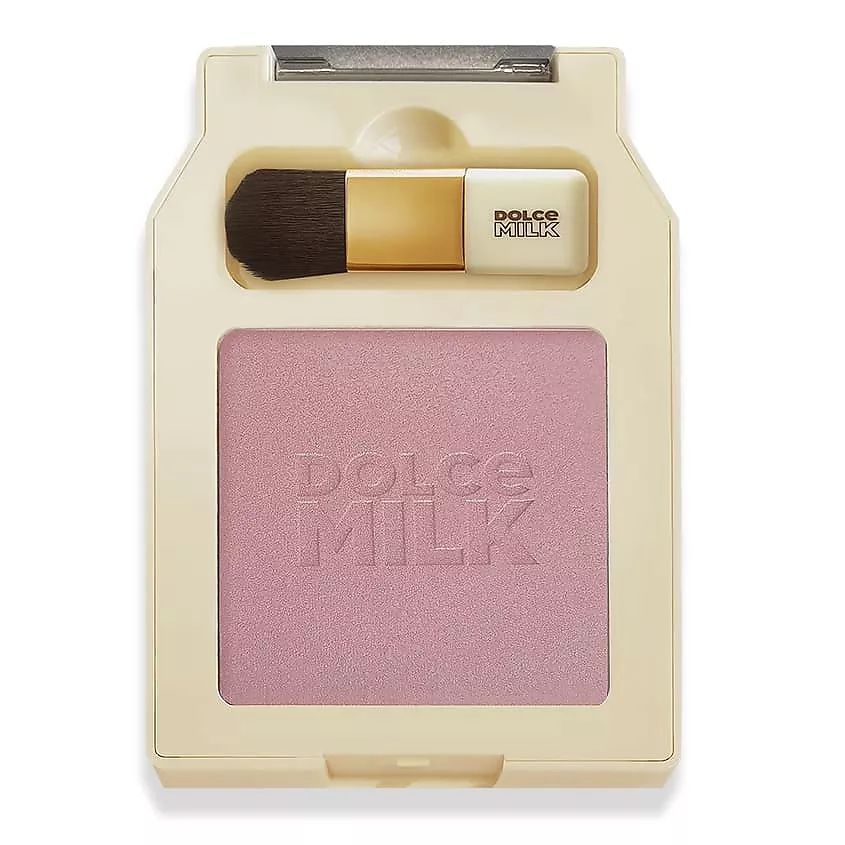 DOLCE MILK Румяна Milk Pack Blush, № 1 Ванила-Манила, 8 г