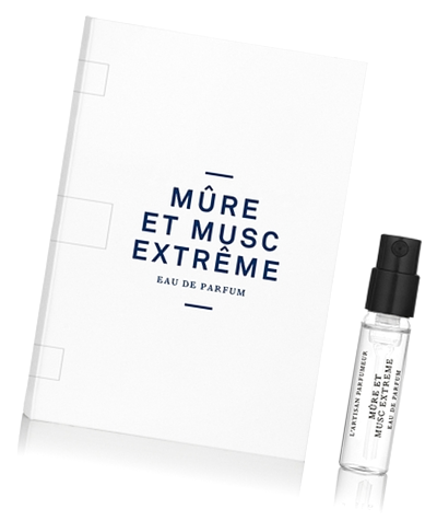 Сэмпл аромата L Artisan Parfumeur Mure Et Musc Extreme 1.5 / Парфюмерная вода Л Артизан Парфюмер Мюр И Мюск Экстрим пробник