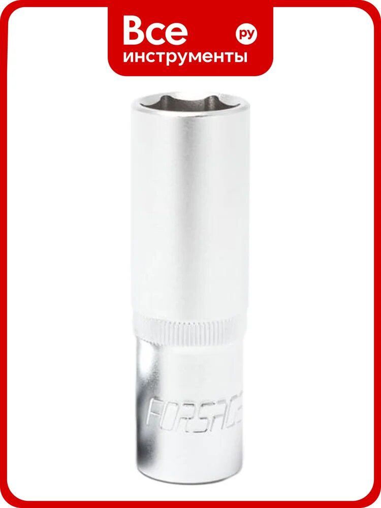 Головка глубокая шестигранная (11 мм; 1/4") Forsage F-5255011(9034)