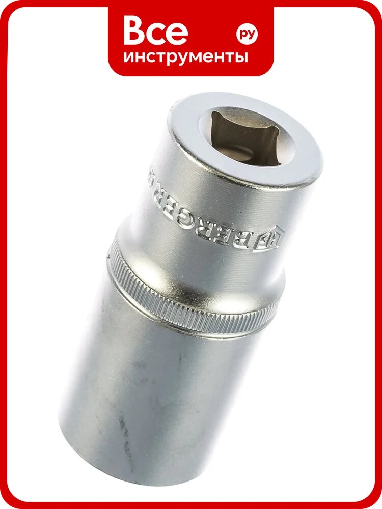 Головка торцевая удлиненная 6-гранная SuperLock (1/2"; 27 мм) Berger BG BG-12SD27