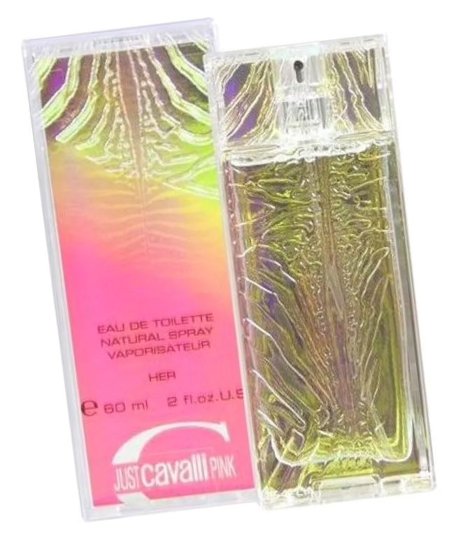 Roberto Cavalli Just Cavalli Pink туалетная вода для женщин 60 мл - Джаст Кавалли Пинк духи