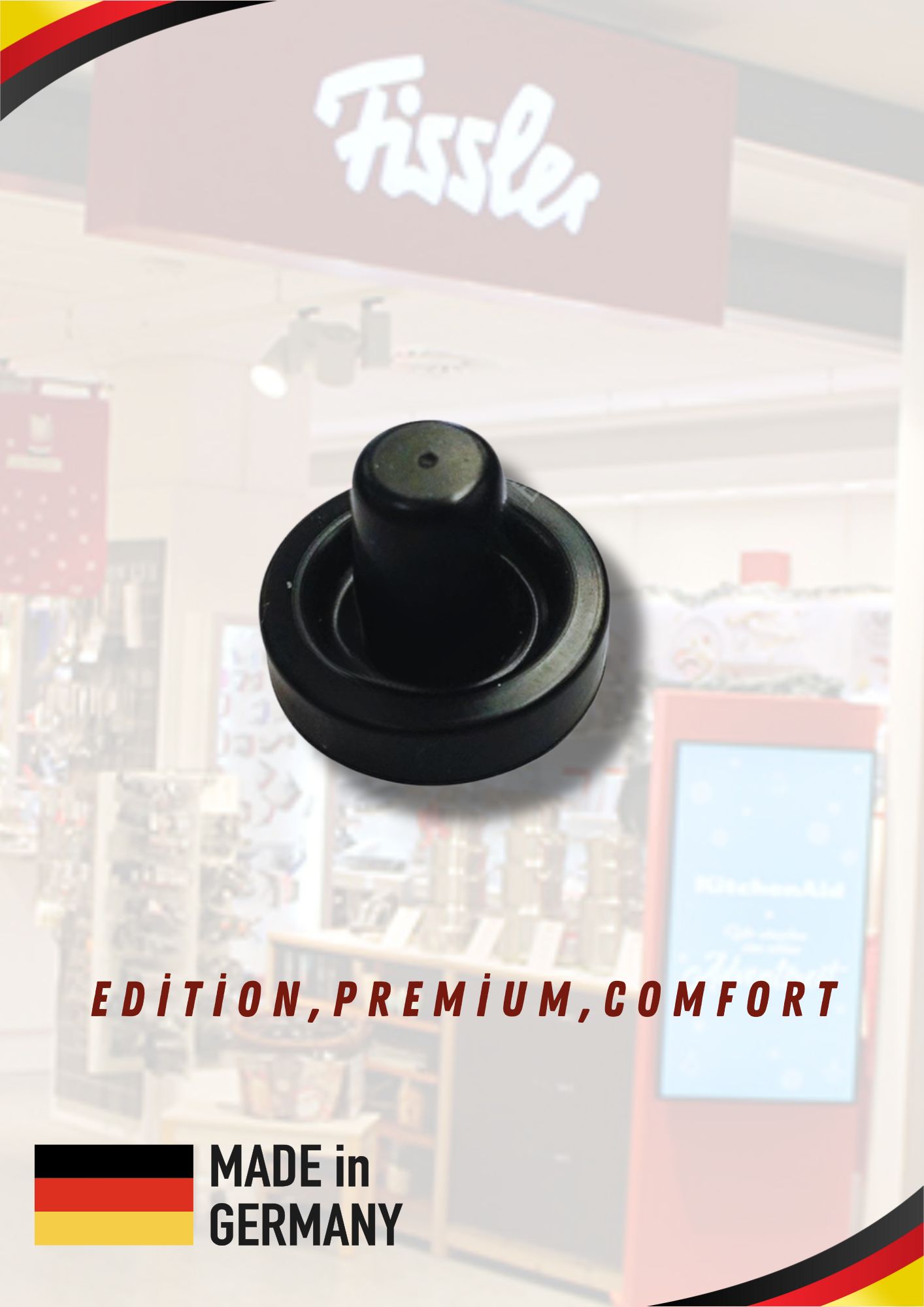 Fissler Ручка ухват для посуды, 1 шт