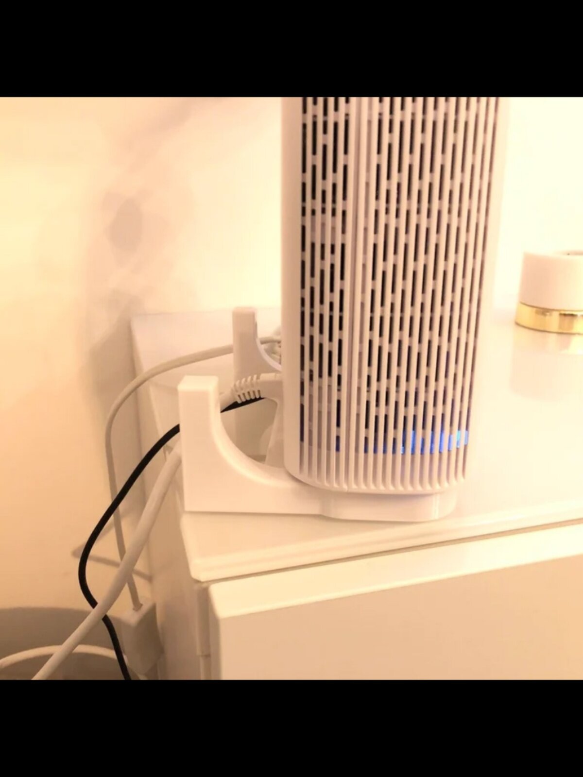 ASUS ZenWiFi XT8/XT9 маршрутизатор настенный кронштейн для хранения - белый пластиковый монтаж