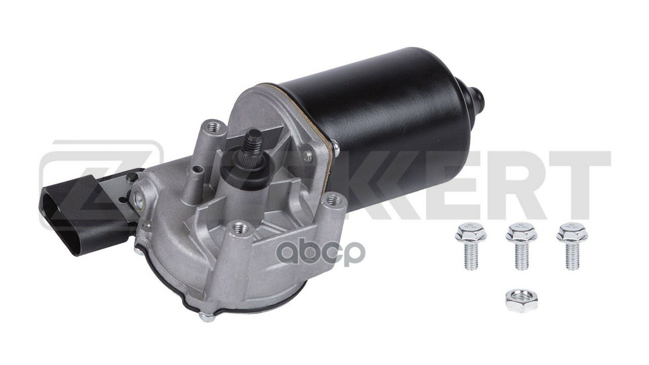 Мотор стеклоочистителя перед. VW Polo V 09- Jetta IV 10- Zekkert арт. ws-1006