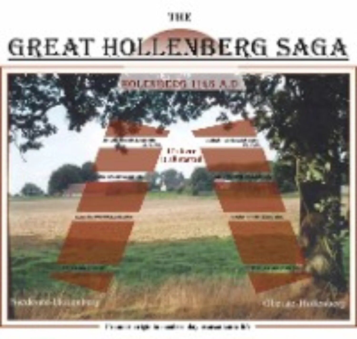 The Great Hollenberg Saga [Цифровая книга]