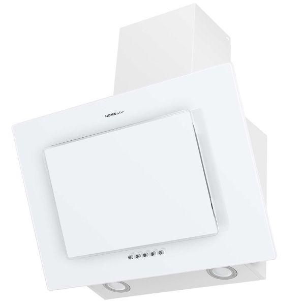 Вытяжка пристенная HOMSAir Elf Push 60 Glass белый