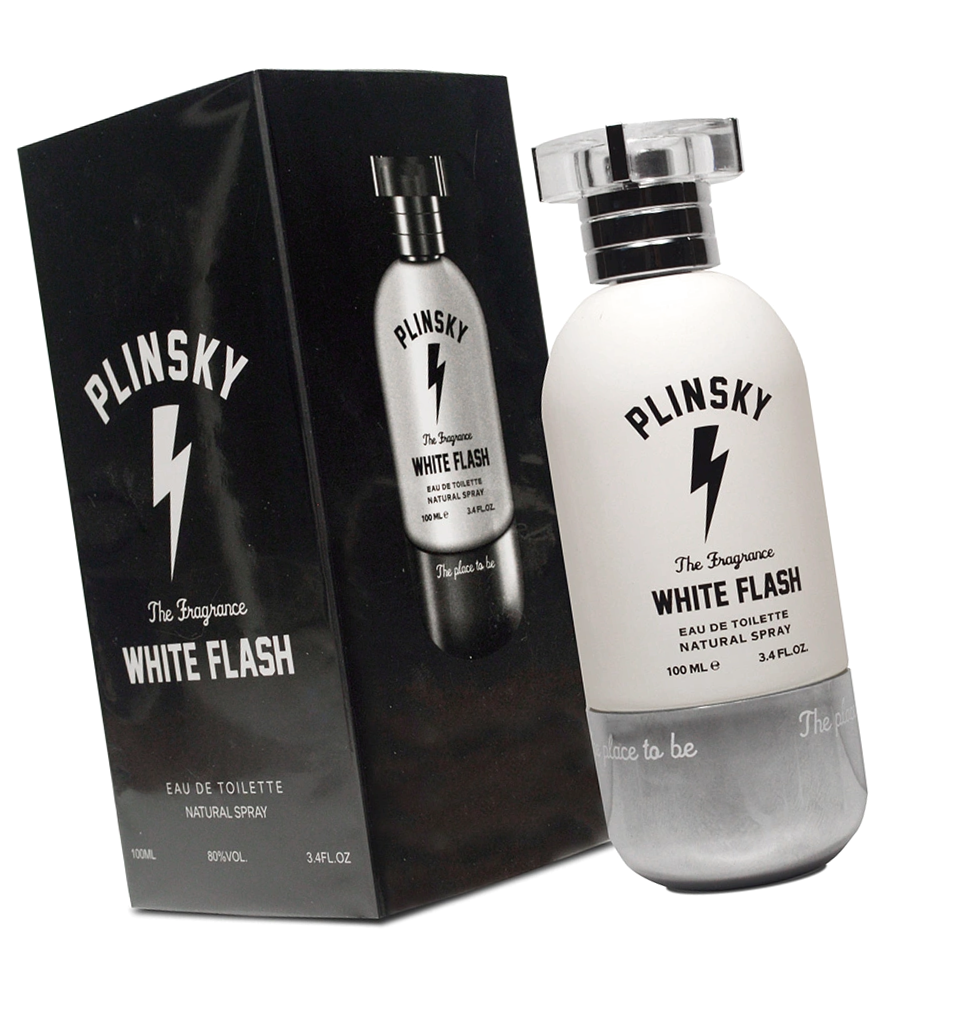Мужская туалетная вода Плински Вайт Флеш 100 мл - Plinsky White Flash