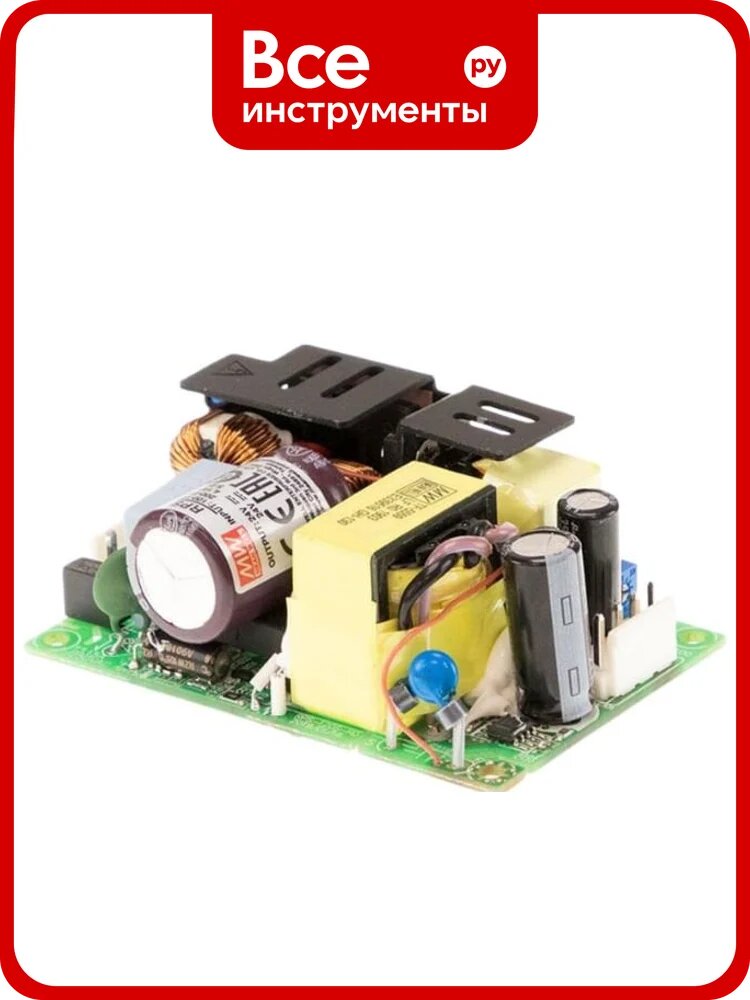 Открытый блок питания Mean Well EPP-120S-27 с ККМ и дополнительным выходом, AC/DC 120 Вт 27 В, 3417795