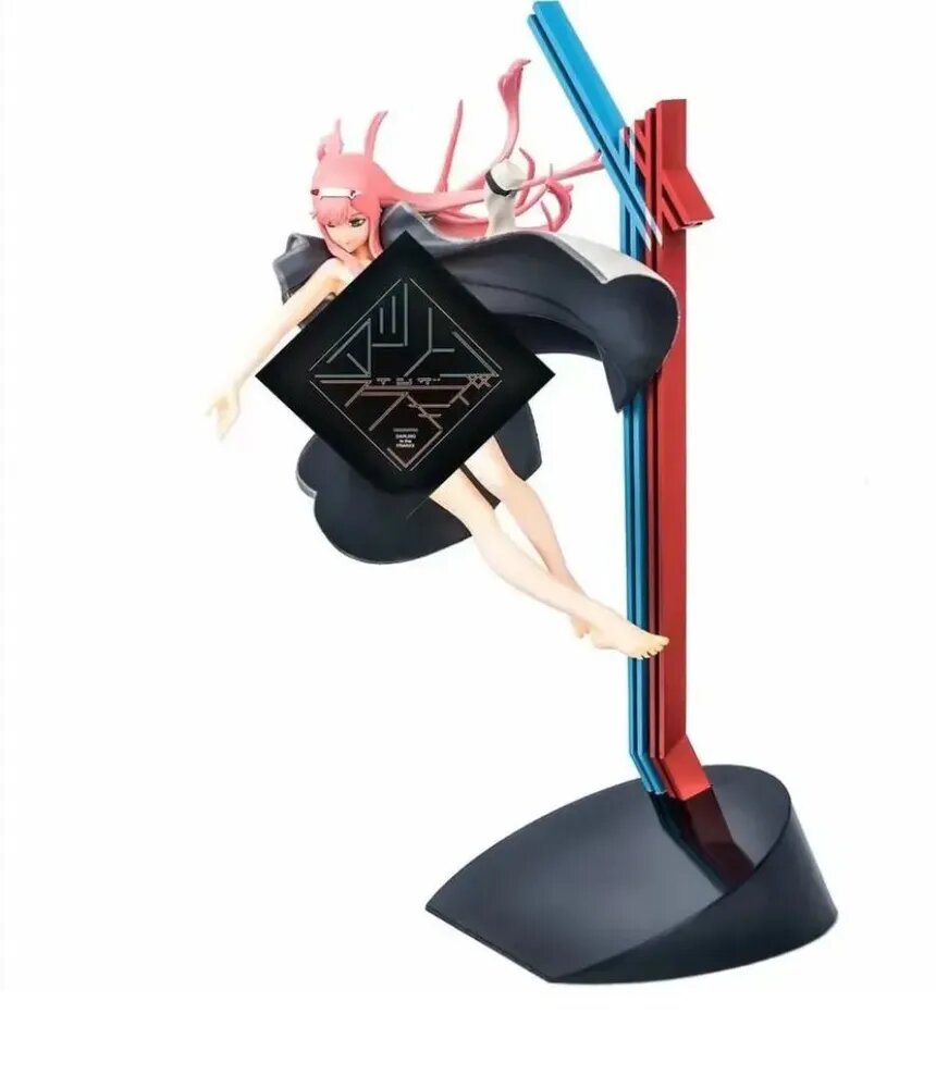 Фигурка Дорогая во Франксе Ноль Два /Darling in the FRANXX Zero Two 34 см