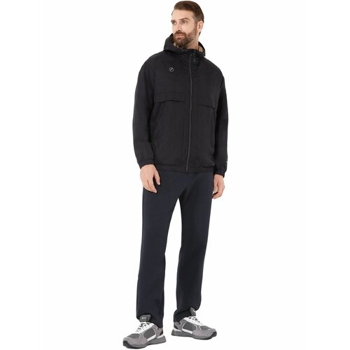 фото Ветровка forward jacket, размер 6xl, черный