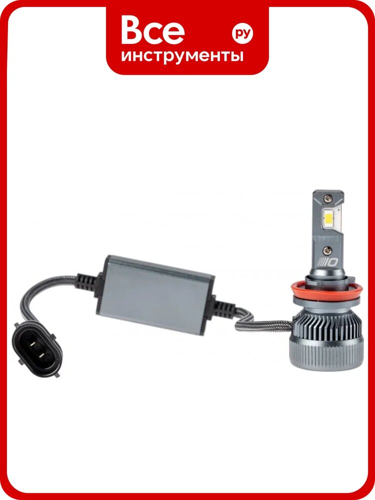 Светодиодные лампы Optima Light H11 Optima Premium LED SRT, 30W, 12V, 5500K, 2800lm, комплект 2 шт S-H11