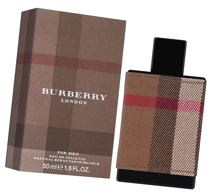 Мужские духи Burberry London 50 мл - Барбери Лондон туалетная вода