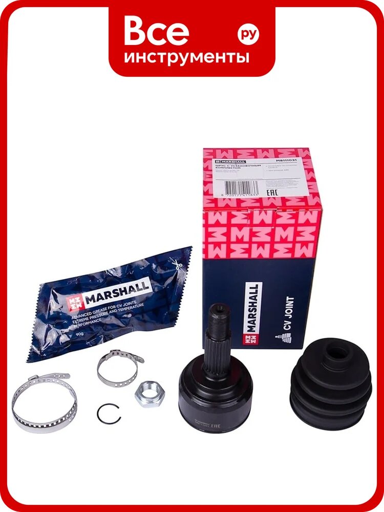 ШРУС внешний без ABS Nissan Micra K12E 02-, Note E11 06- MARSHALL M8111031