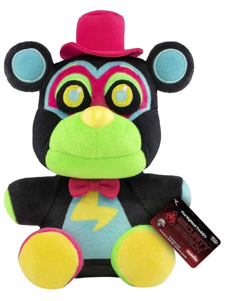 Фигурка плюшевая Funko Plush FNAF Security Glamrock Freddy 7" 59561