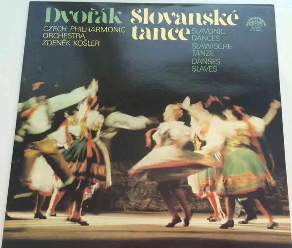 Slovanské Tance - Slavonic Dances - Slawische Tänze - Danses Slaves