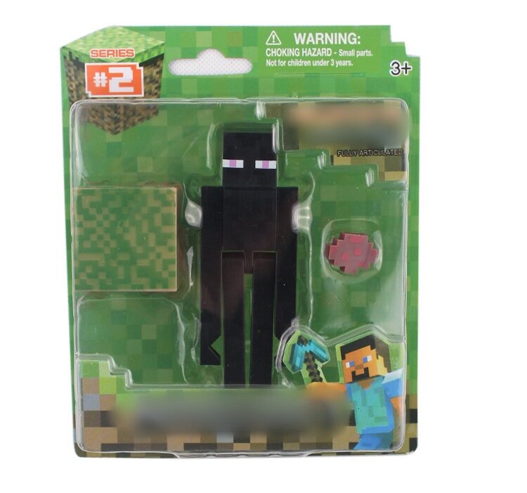 Игровой набор Minecraft Survival Pack 8 см TM16450