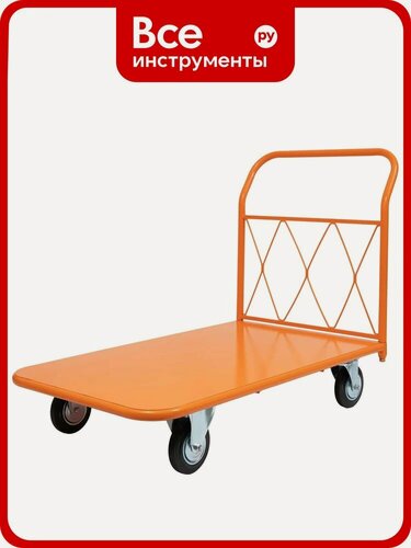 Изображение товара Тележка платформенная 700х1200 D160мм Gigant ТП-005