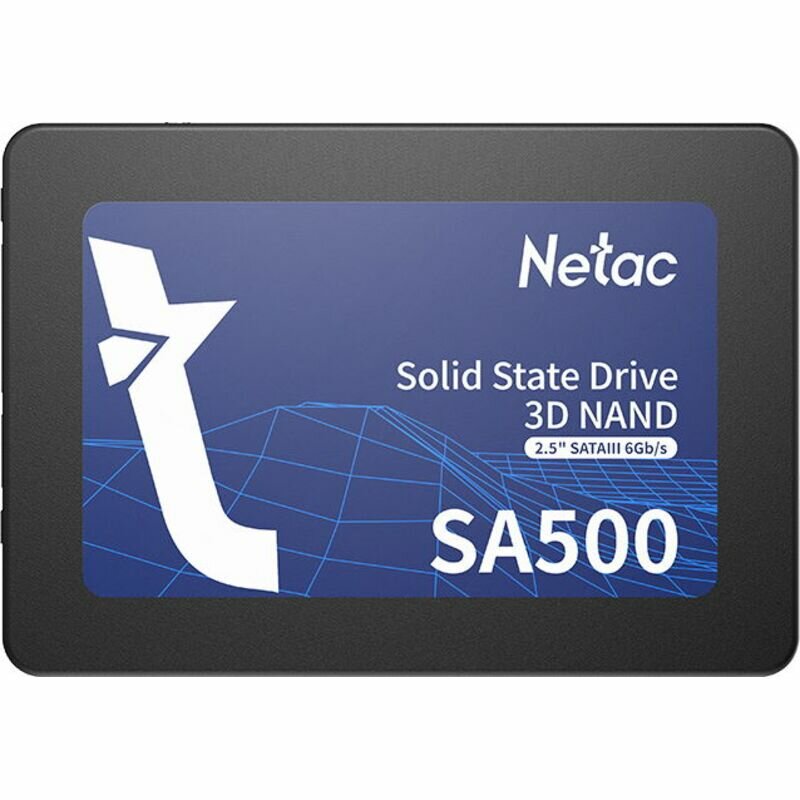 SSD диск Netac SA500 NT01SA500-512-S3X 512 ГБ