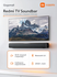 Саундбар Xiaomi Redmi TV Soundbar MDZ-34-DA, настенное крепление, черный