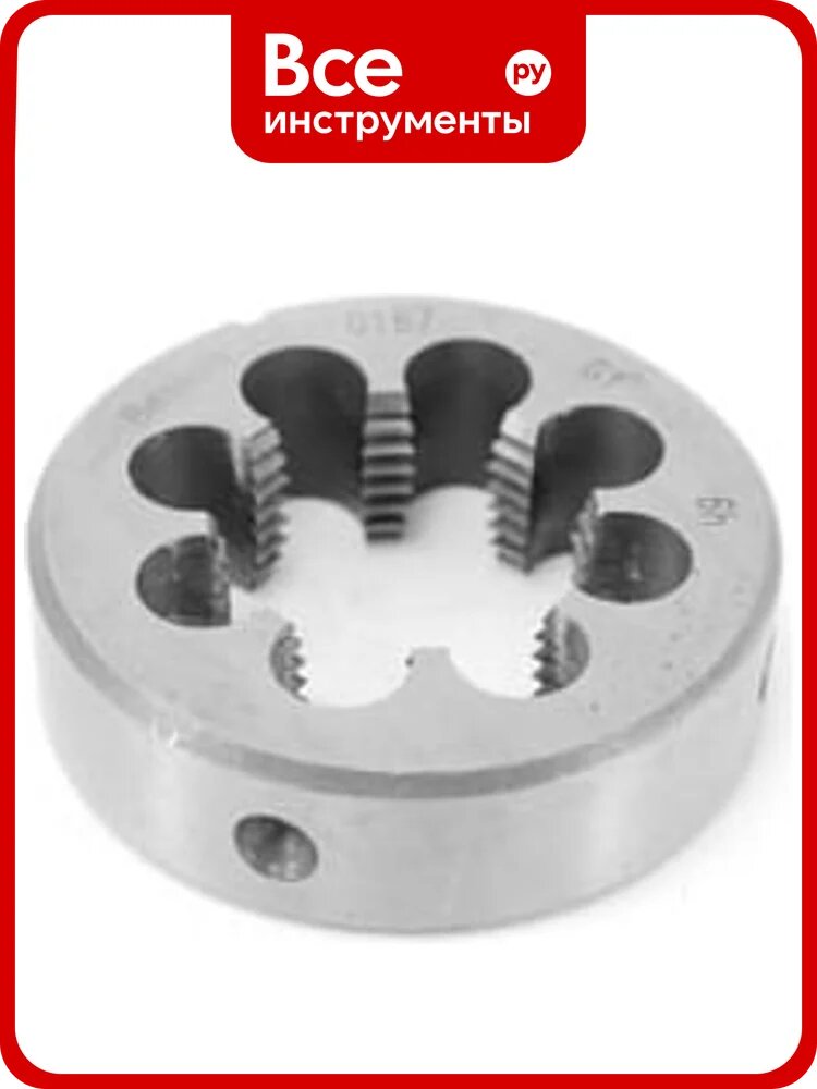 Плашка М52х3 6h D=90мм Beltools ri.128.1168