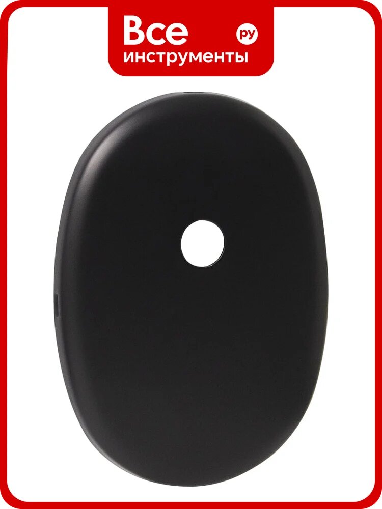 Накладка на шток цилиндра FUARO (ESC 474) BL черный ESC. O. ECO/OV.474 42667