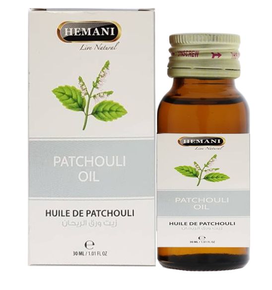 Масло Патчули Хемани (Patchouli oil Hemani), 30 мл