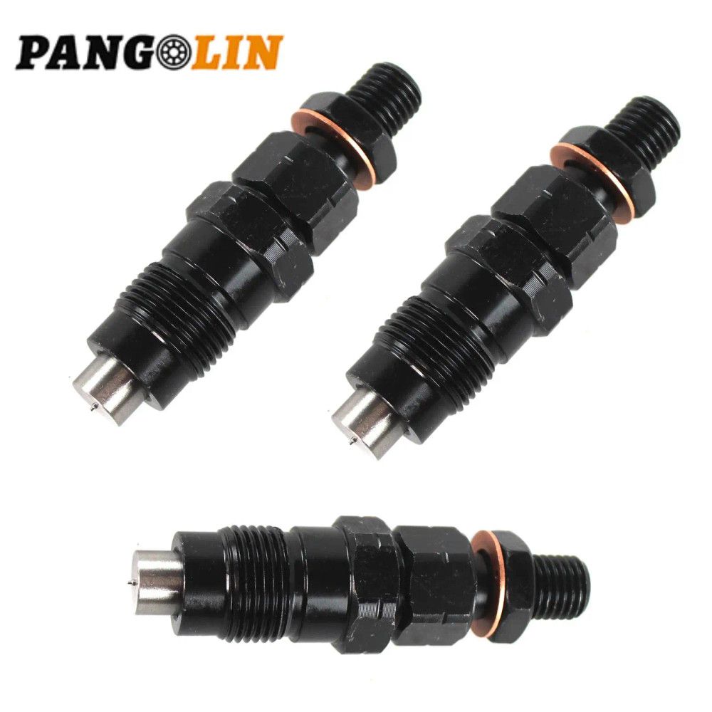 Топливная форсунка для двигателя Kubota D722 H1600-53000, 16001-53002, 16001-53000, 3 шт. Топливная форсунка д